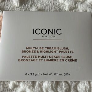 Iconic London multi-use face palette